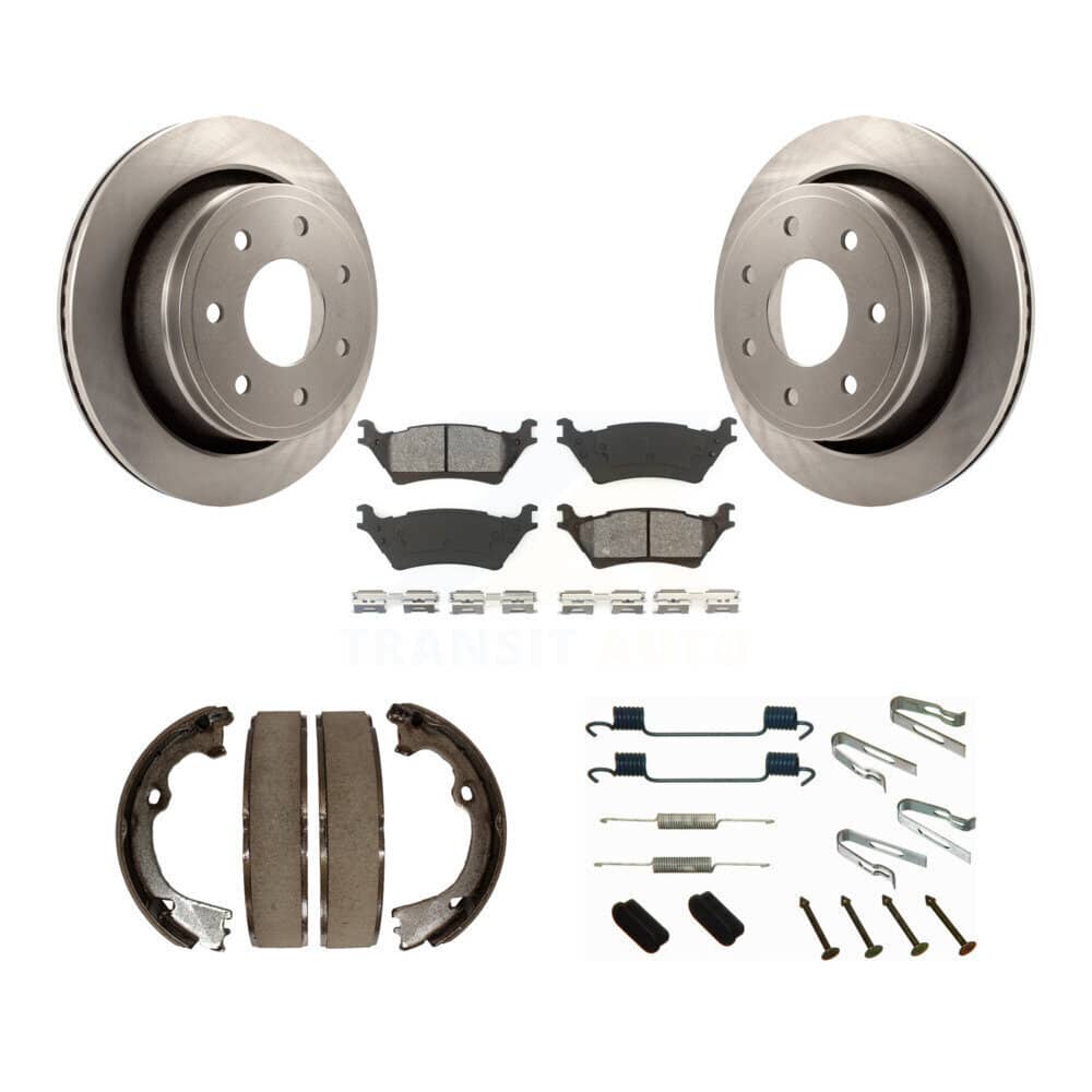 Transit Auto - K8S-104703 - Rear Disc Brake Kits