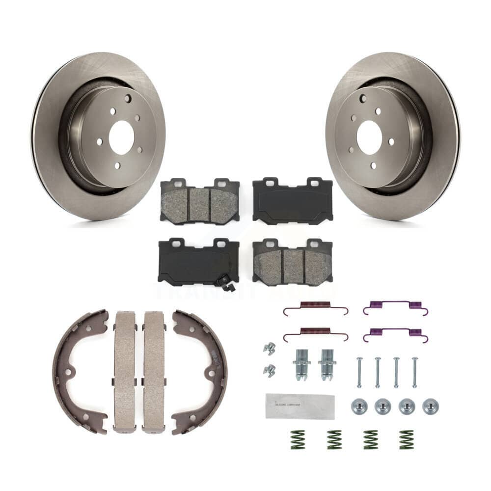 Transit Auto - K8S-104710 - Rear Disc Brake Kits