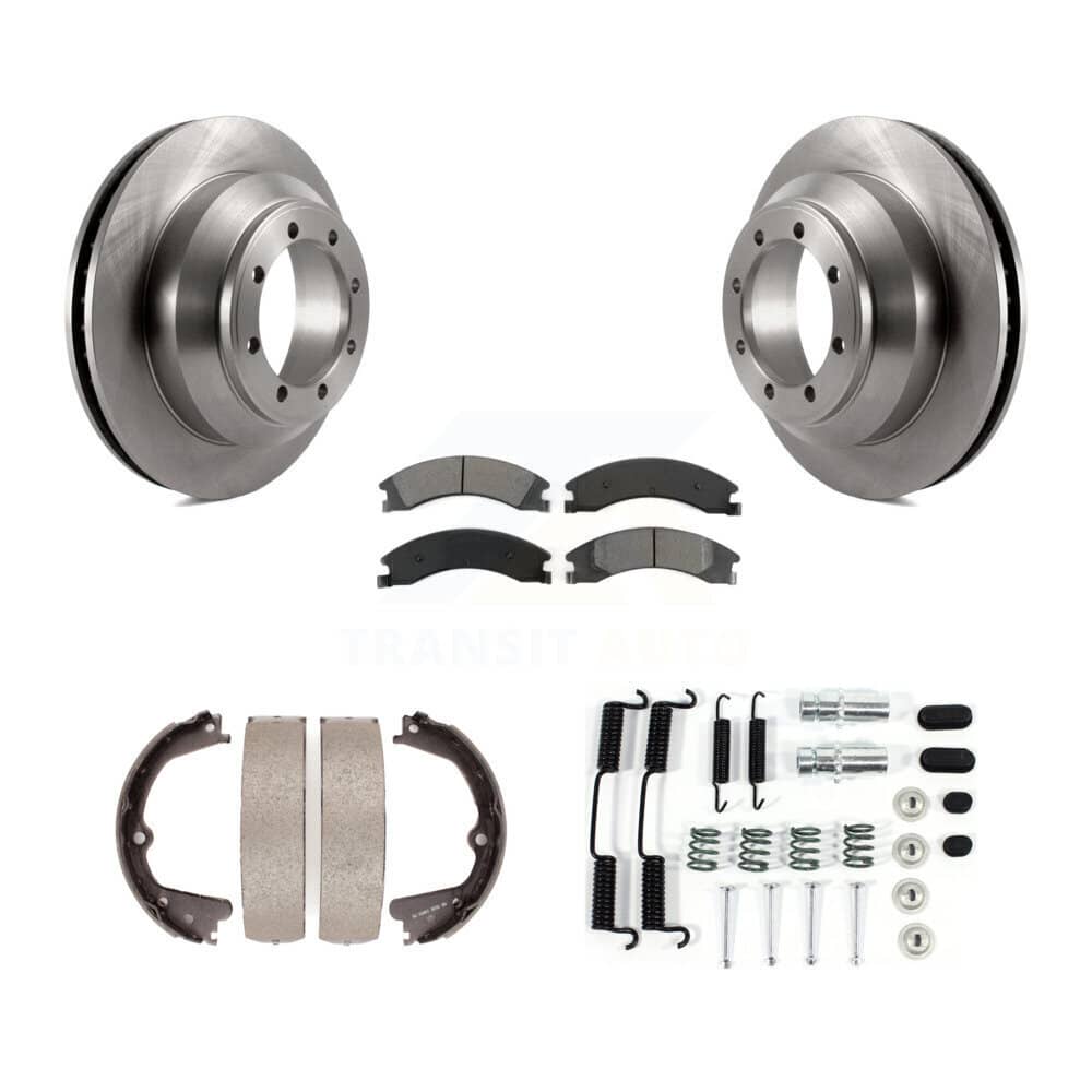 Transit Auto - K8S-104743 - Rear Disc Brake Kits