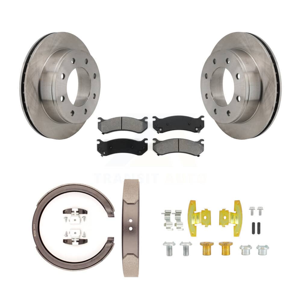 Transit Auto - K8S-104776 - Rear Disc Brake Kits