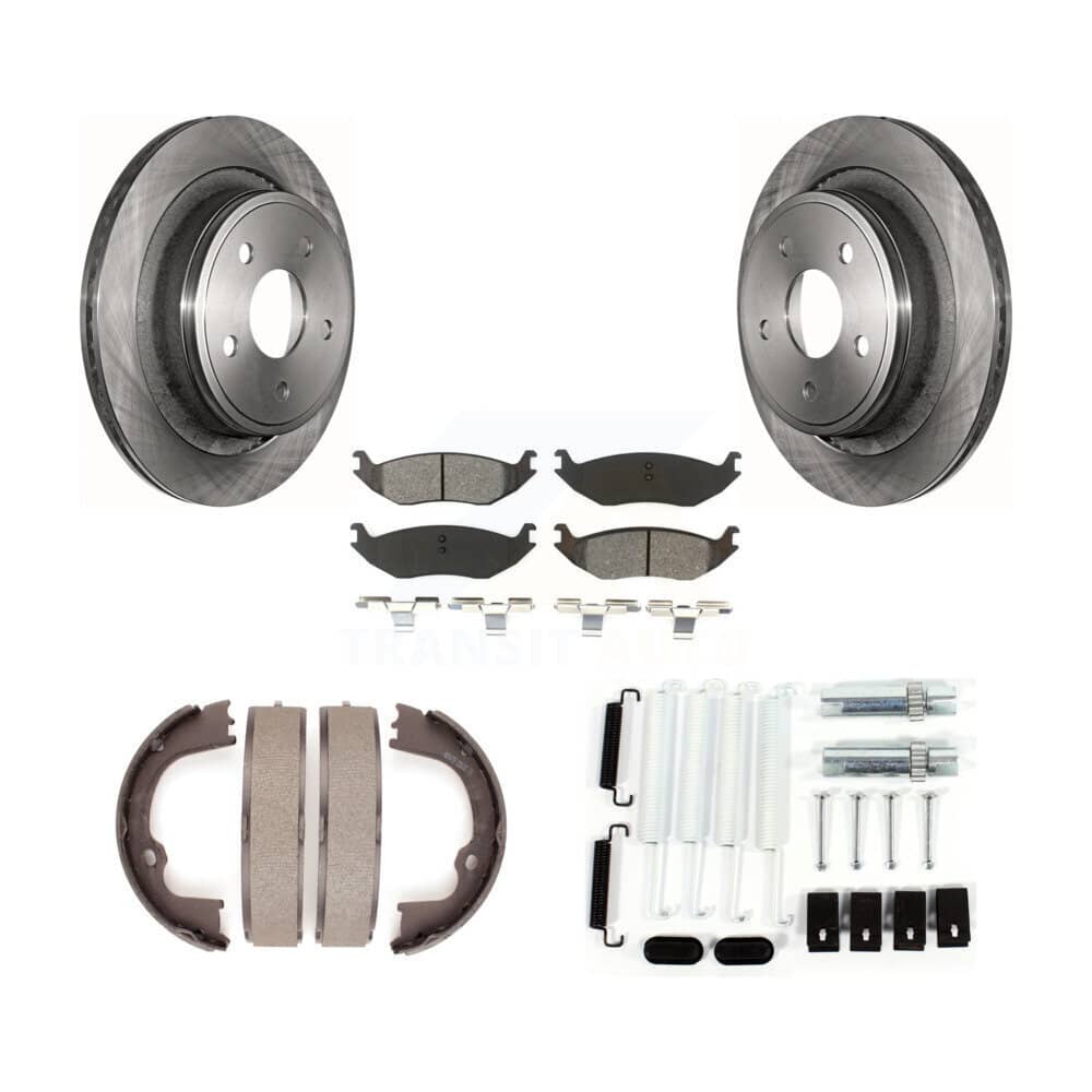 Transit Auto - K8S-104789 - Rear Disc Brake Kits