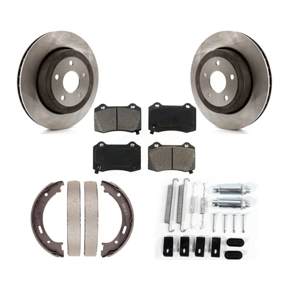 Transit Auto - K8S-104797 - Rear Disc Brake Kits