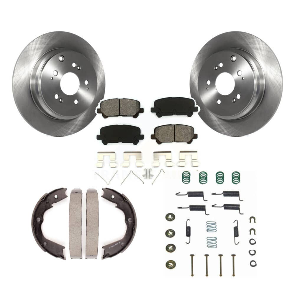 Transit Auto - K8S-104839 - Rear Disc Brake Kits