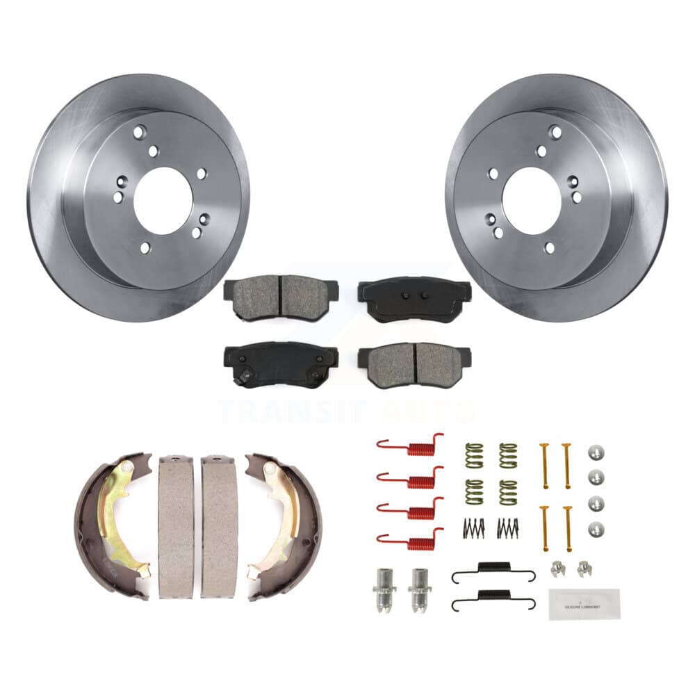 Transit Auto - K8S-104841 - Rear Disc Brake Kits
