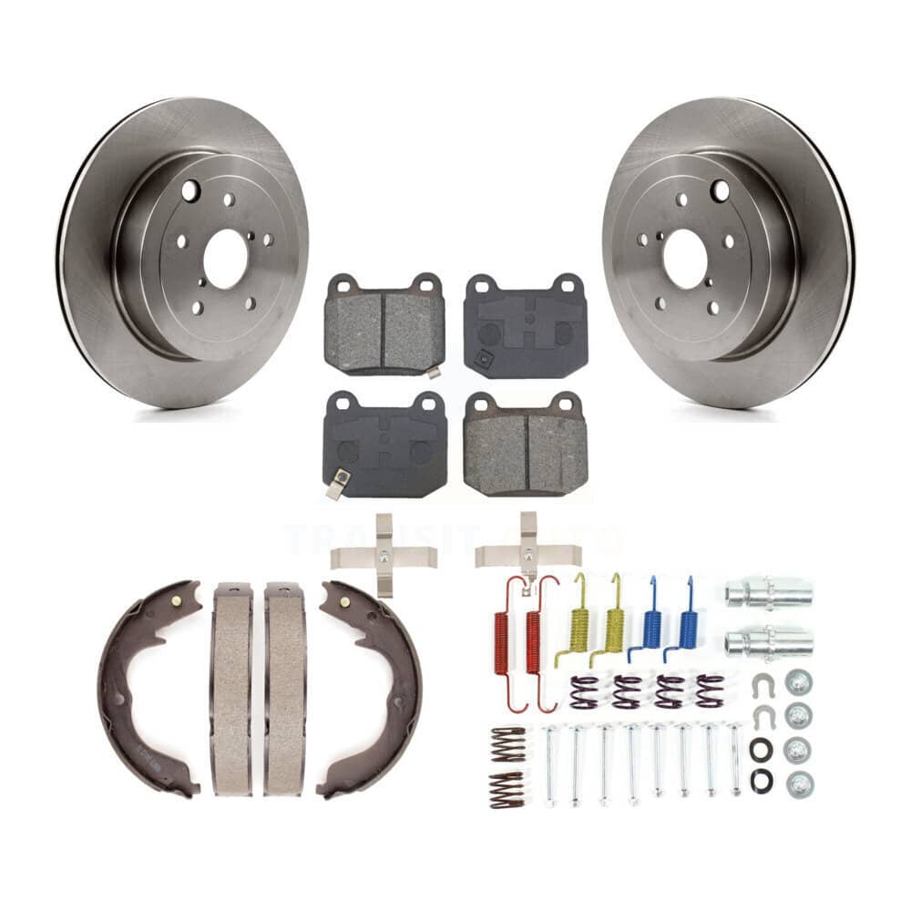 Transit Auto - K8S-104856 - Rear Disc Brake Kits