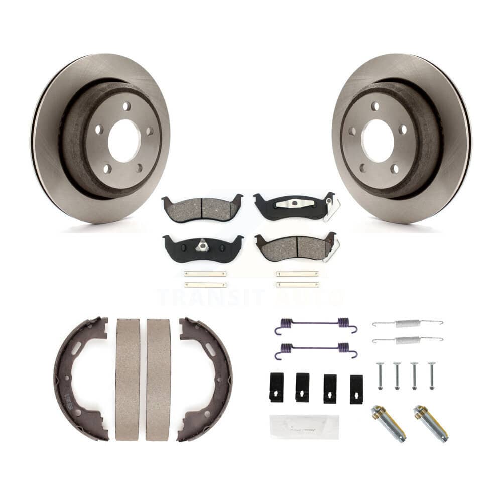Transit Auto - K8S-104862 - Rear Disc Brake Kits
