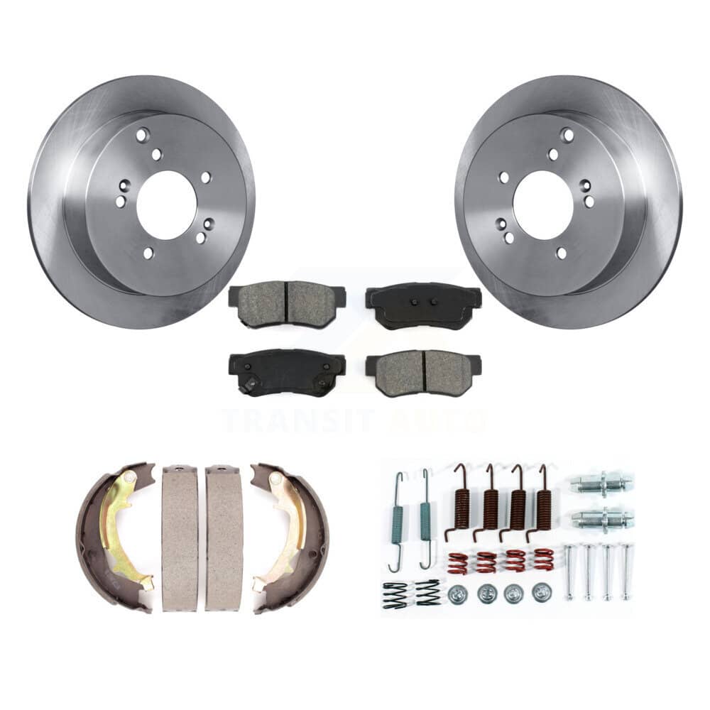 Transit Auto - K8S-104878 - Rear Disc Brake Kits
