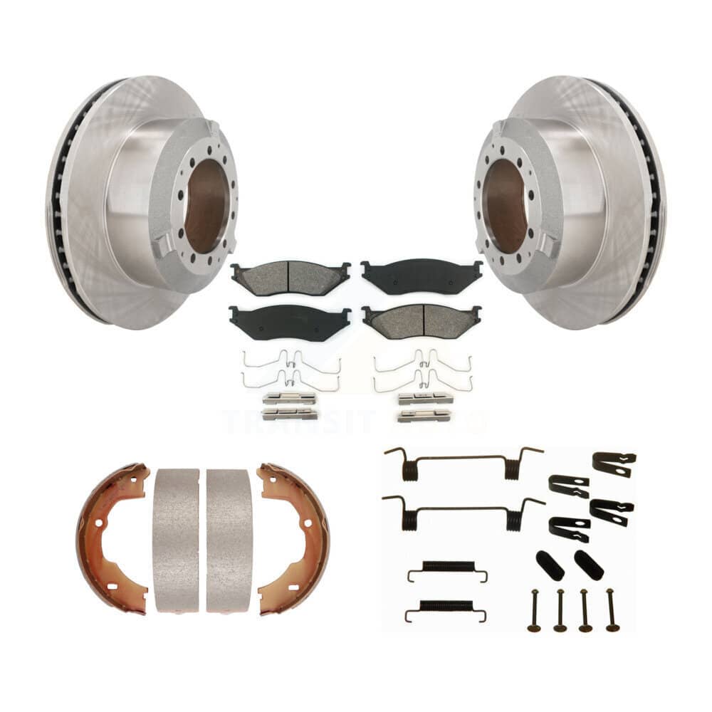 Transit Auto - K8S-104907 - Rear Disc Brake Kits