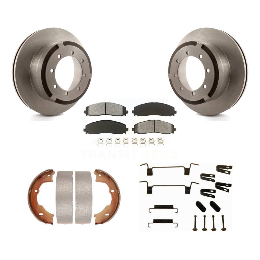 Transit Auto - K8S-104918 - Rear Disc Brake Kits