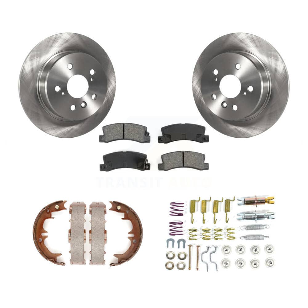 Transit Auto - K8S-104959 - Rear Disc Brake Kits