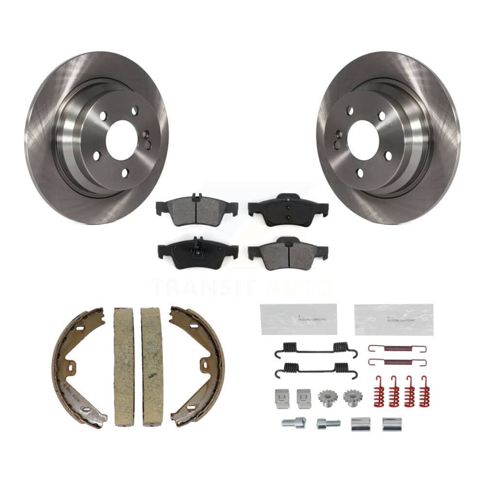 Transit Auto - K8S-104970 - Rear Disc Brake Kits