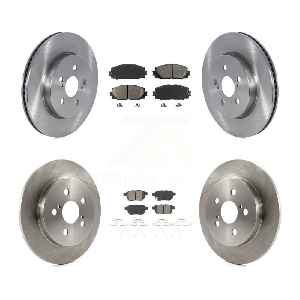 Transit Auto - K8S-105085 - Front and Rear Disc Brake Kits