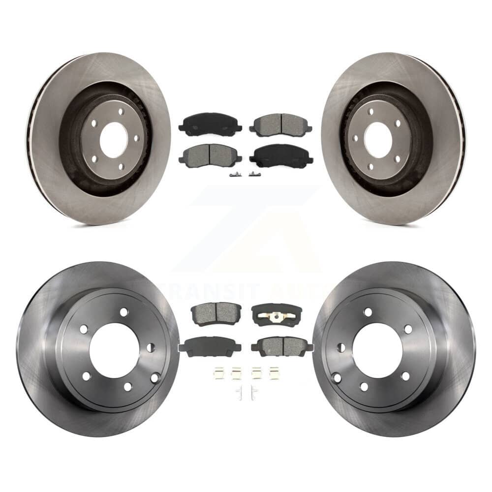 Transit Auto - K8S-105088 - Front and Rear Disc Brake Kits