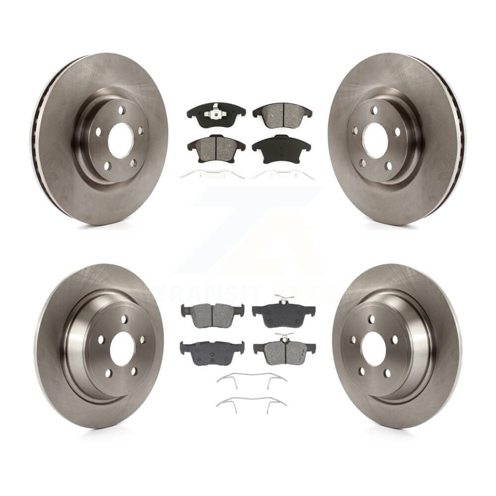 Transit Auto - K8S-105101 - Front and Rear Disc Brake Kits