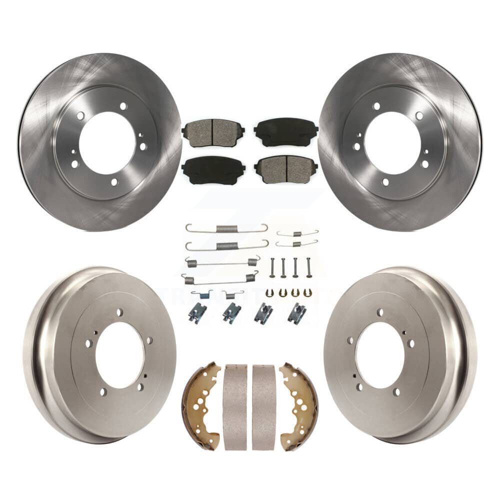 Transit Auto - K8S-105137 - Front and Rear Disc Brake Kits