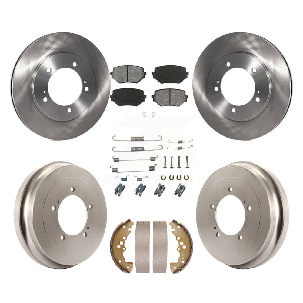 Transit Auto - K8S-105138 - Front and Rear Disc Brake Kits