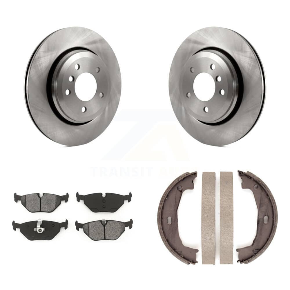 Transit Auto - K8S-105211 - Rear Disc Brake Kits
