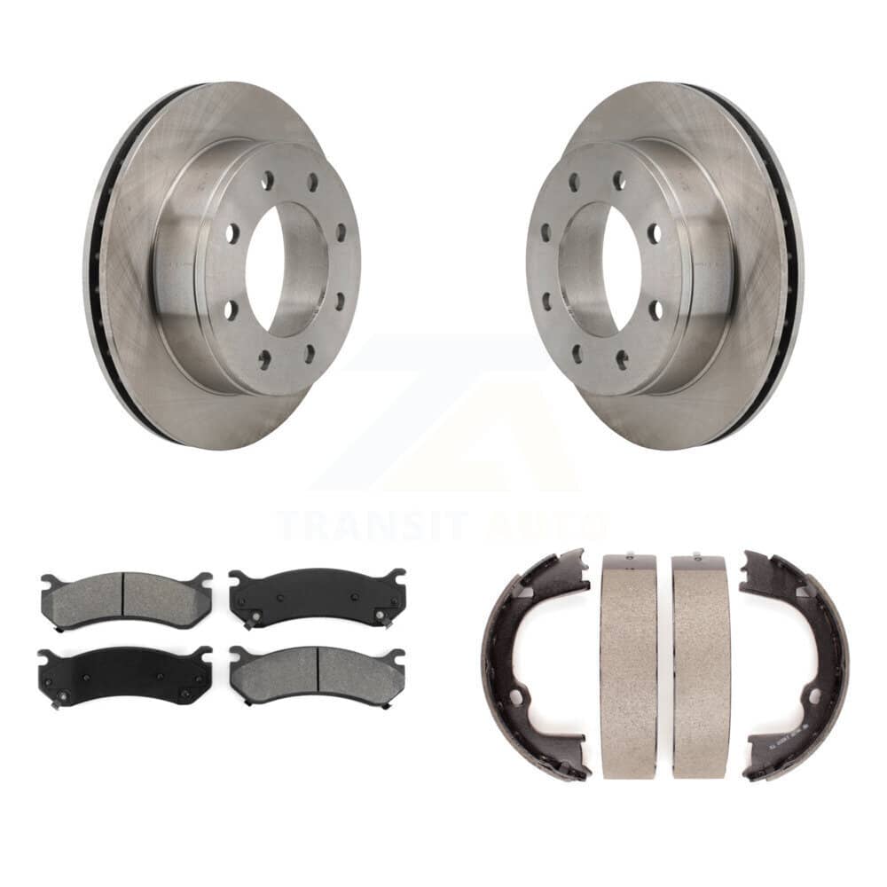 Transit Auto - K8S-105227 - Rear Disc Brake Kits