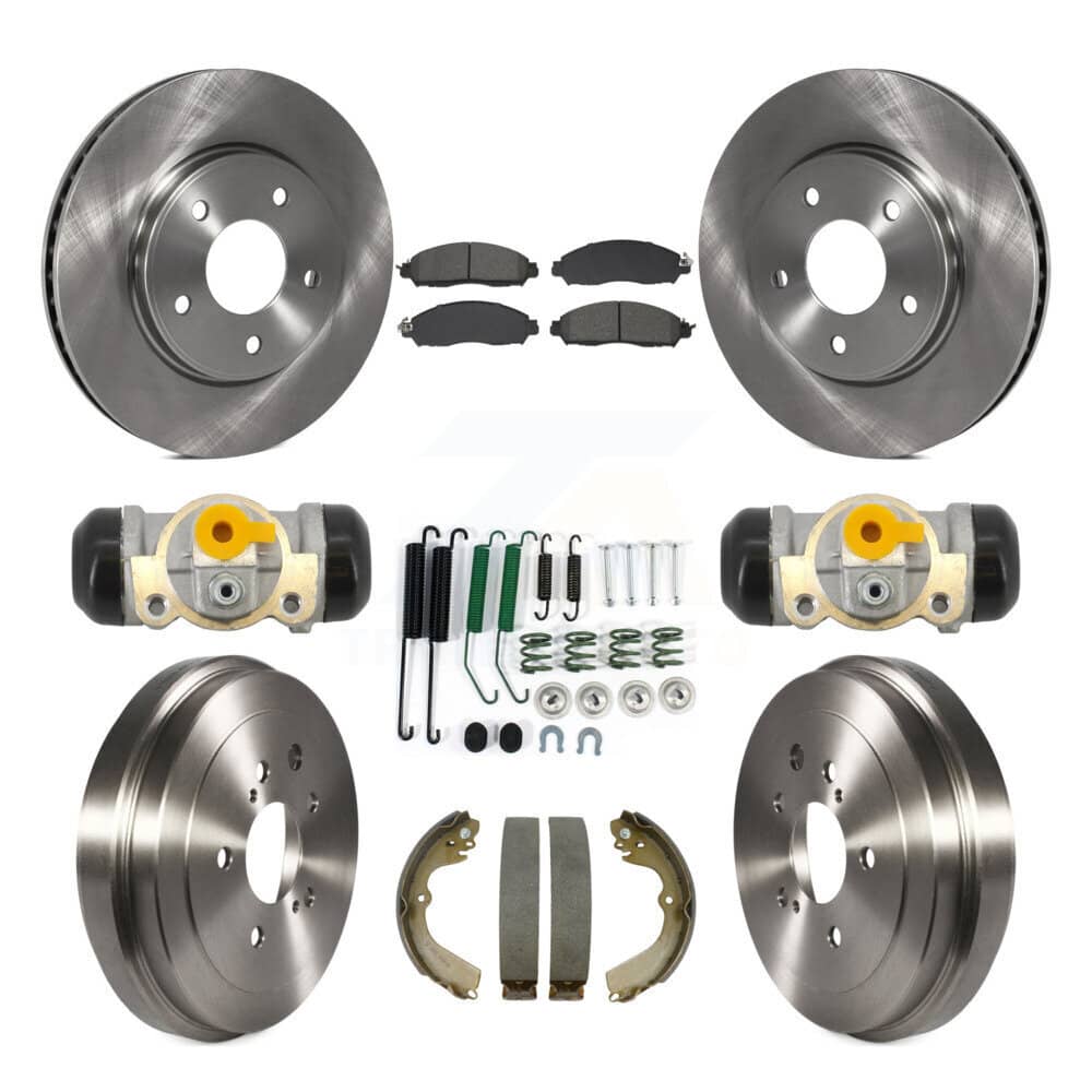 Transit Auto - K8S-105228 - Front and Rear Disc Brake Kits
