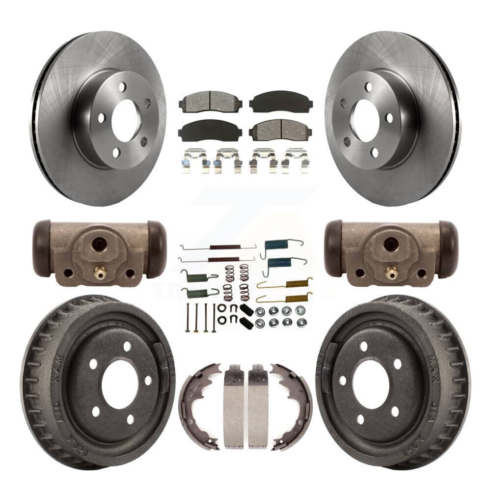 Transit Auto - K8S-105229 - Front and Rear Disc Brake Kits