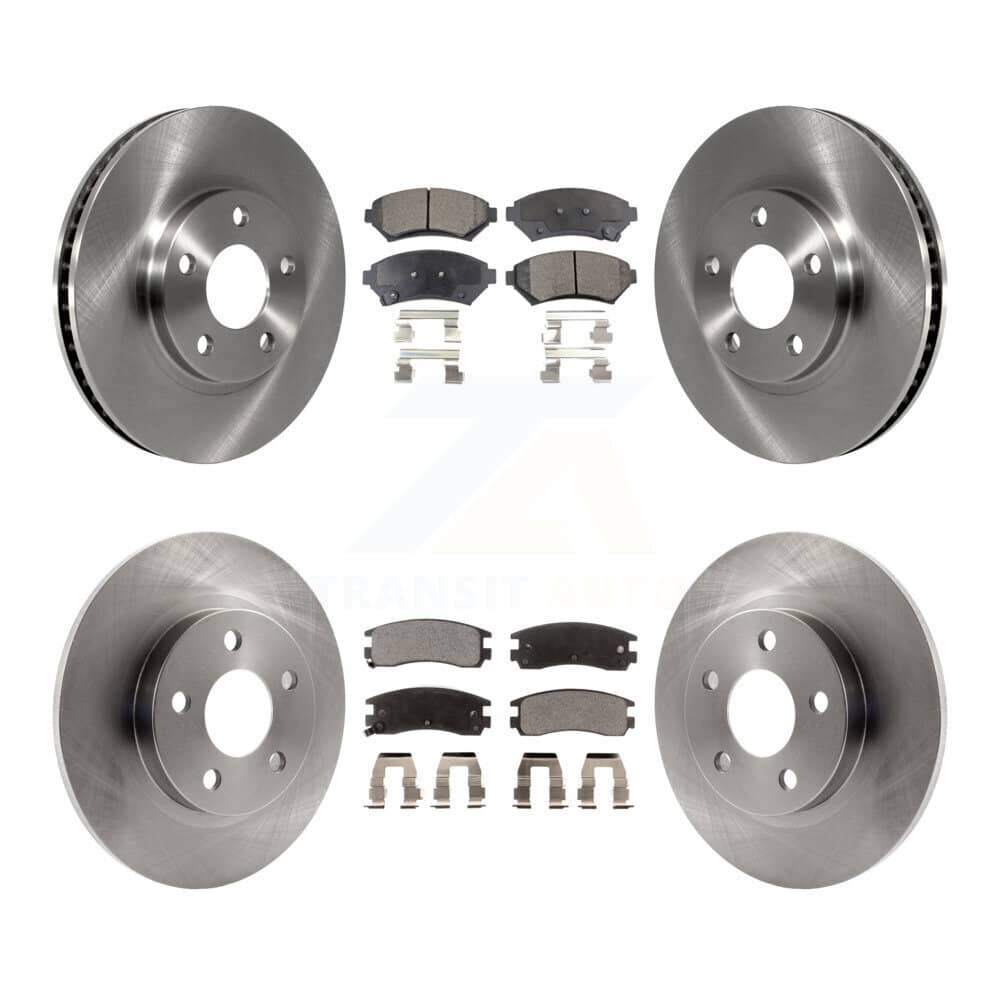 Transit Auto - K8T-100769 - Front and Rear Disc Brake Kits
