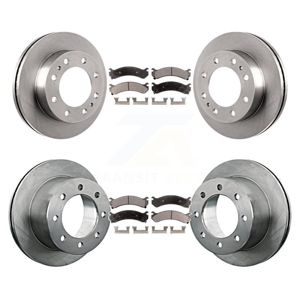 Transit Auto - K8T-100792 - Front and Rear Disc Brake Kits