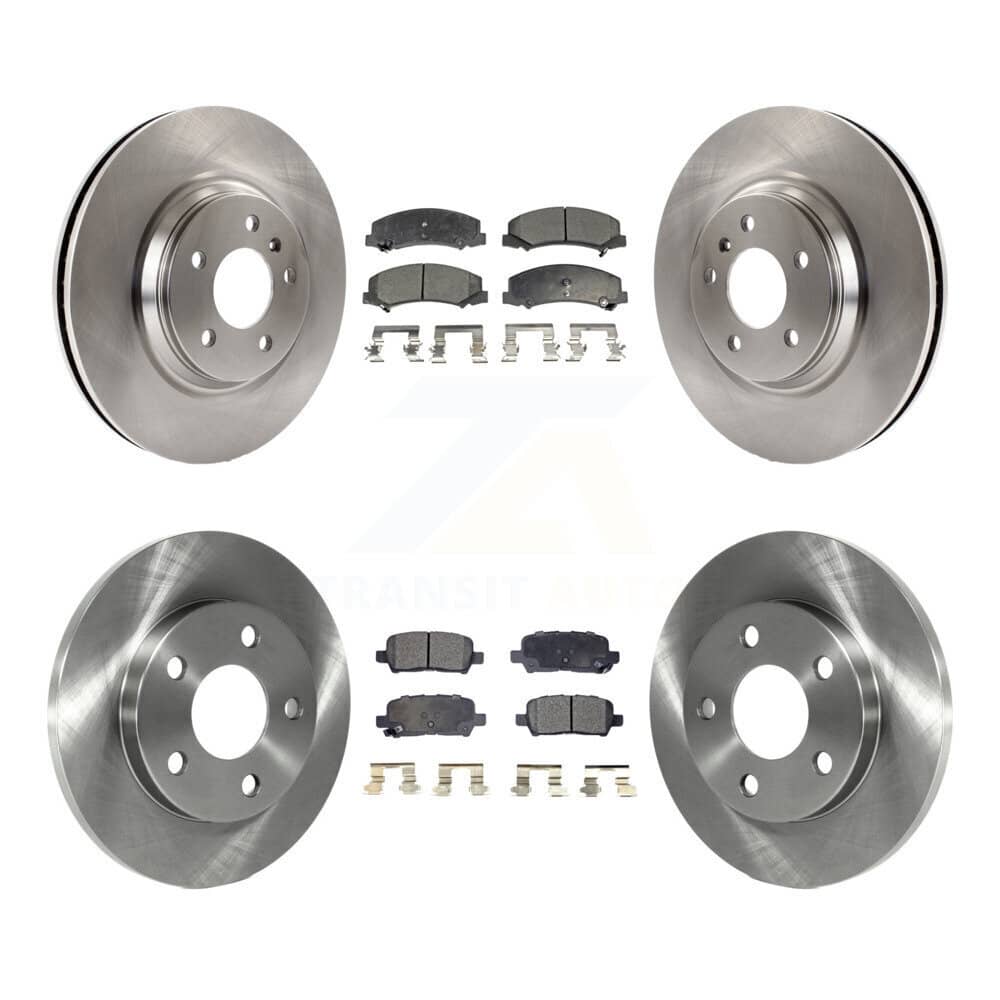 Transit Auto - K8T-100830 - Front and Rear Disc Brake Kits