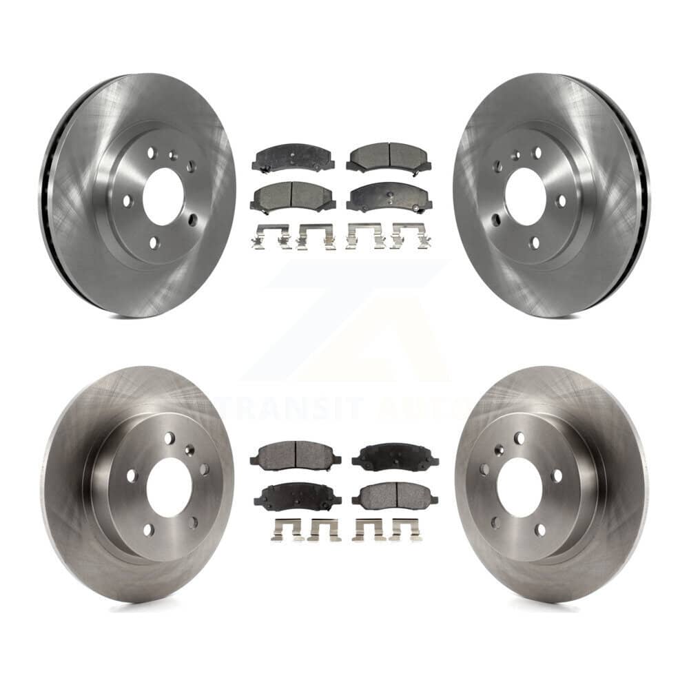 Transit Auto - K8T-100833 - Front and Rear Disc Brake Kits