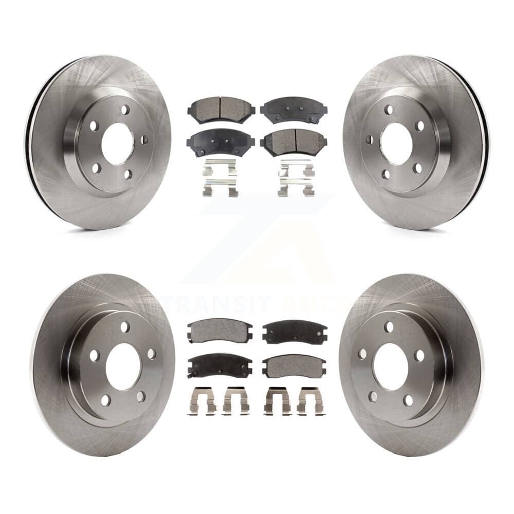 Transit Auto - K8T-100840 - Front and Rear Disc Brake Kits
