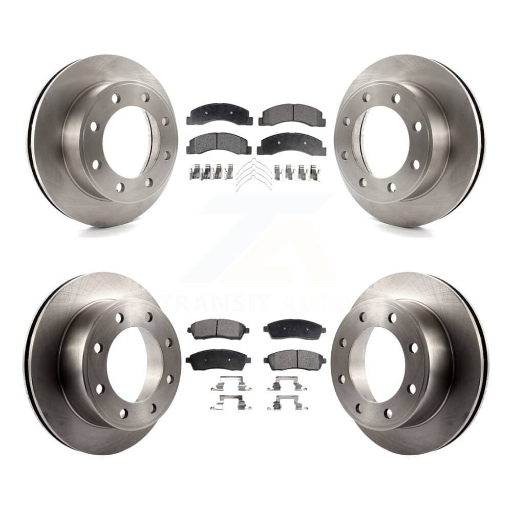 Transit Auto - K8T-100905 - Front and Rear Disc Brake Kits