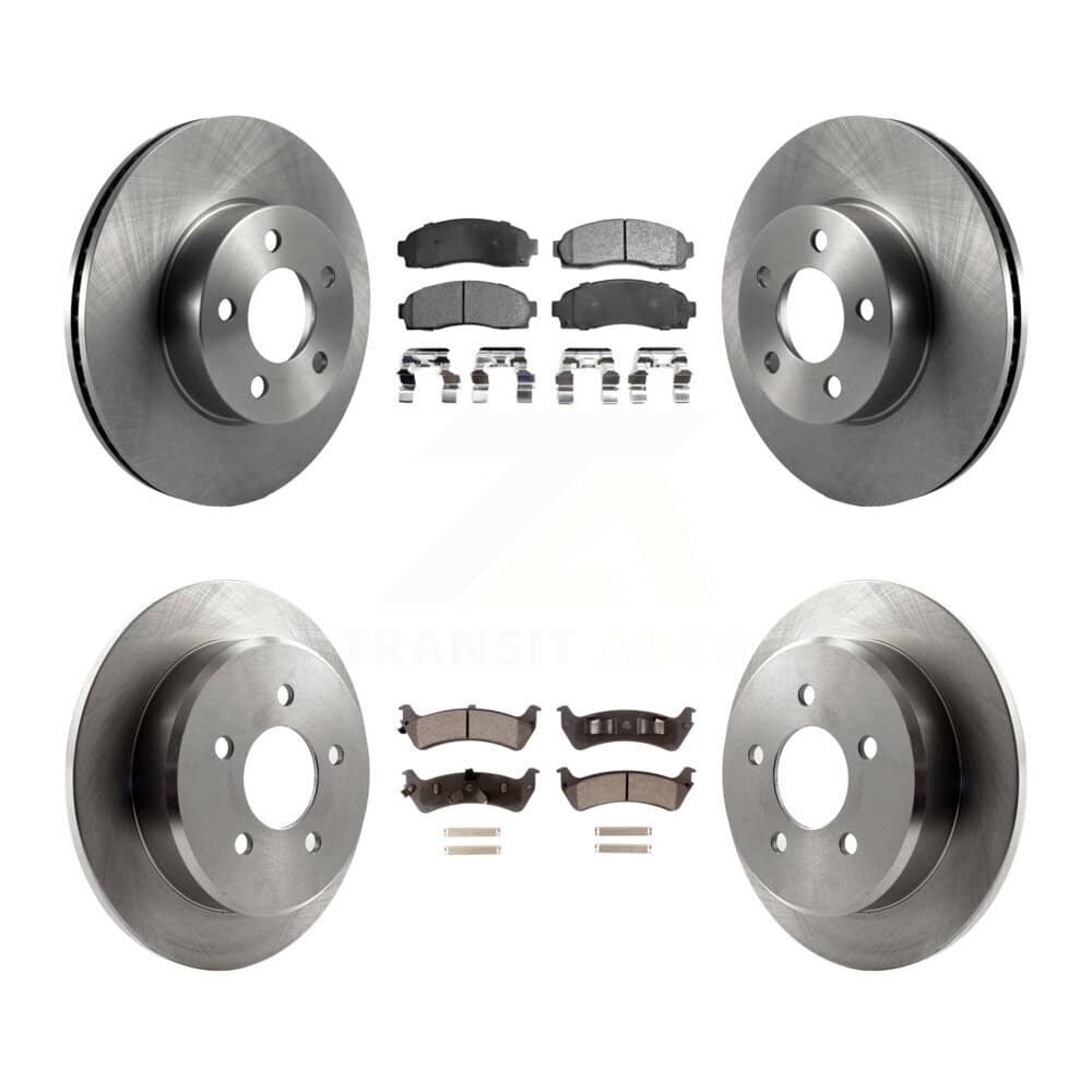 Transit Auto - K8T-100913 - Front and Rear Disc Brake Kits