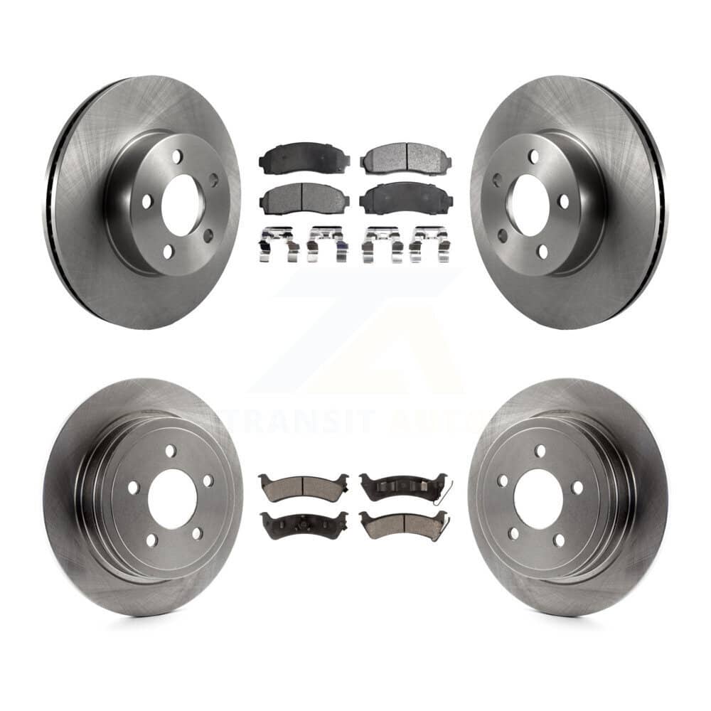Transit Auto - K8T-100914 - Front and Rear Disc Brake Kits