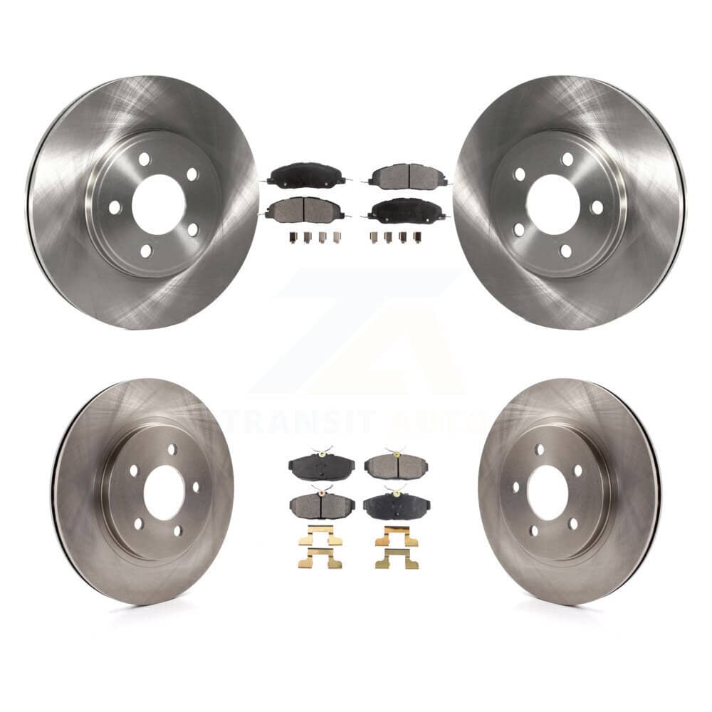 Transit Auto - K8T-100916 - Front and Rear Disc Brake Kits