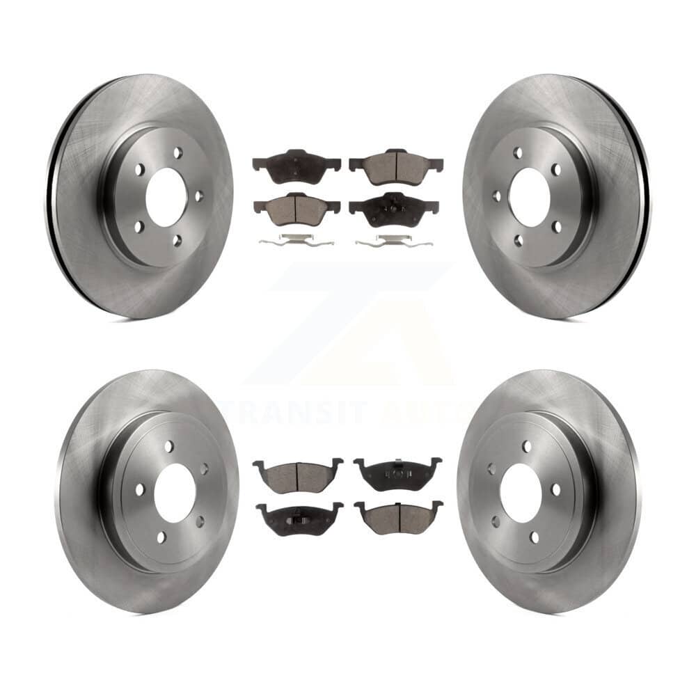 Transit Auto - K8T-100925 - Front and Rear Disc Brake Kits