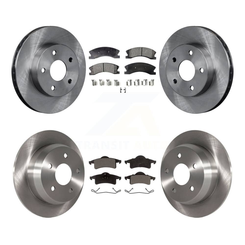 Transit Auto - K8T-101002 - Front and Rear Disc Brake Kits