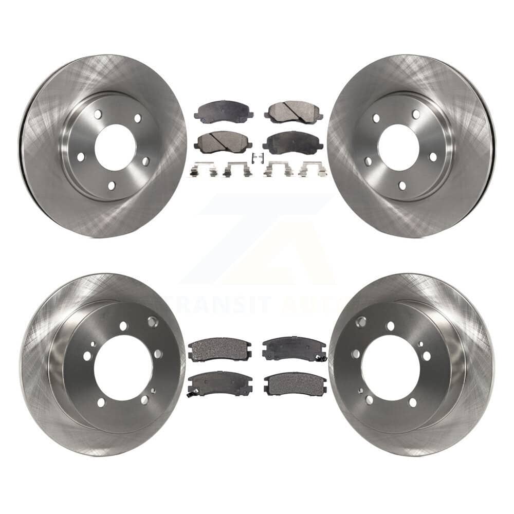 Transit Auto - K8T-101007 - Front and Rear Disc Brake Kits