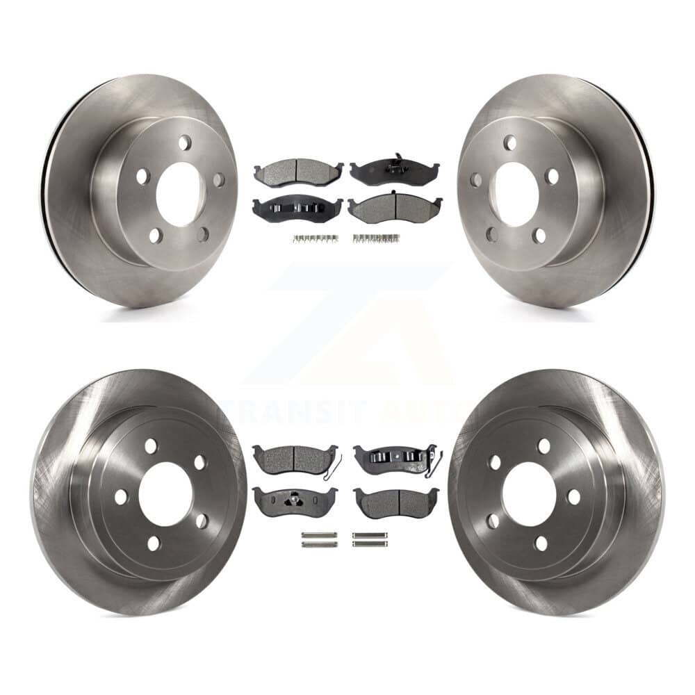 Transit Auto - K8T-101009 - Front and Rear Disc Brake Kits
