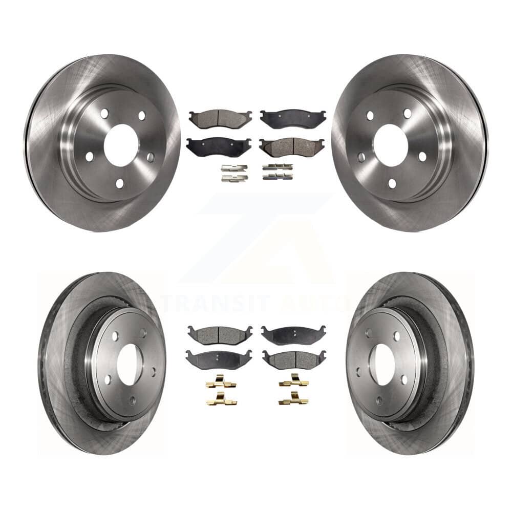 Transit Auto - K8T-101019 - Front and Rear Disc Brake Kits