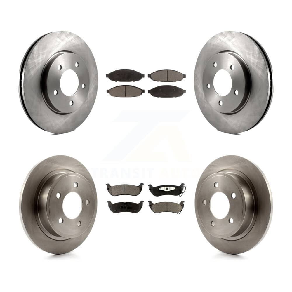 Transit Auto - K8T-101026 - Front and Rear Disc Brake Kits