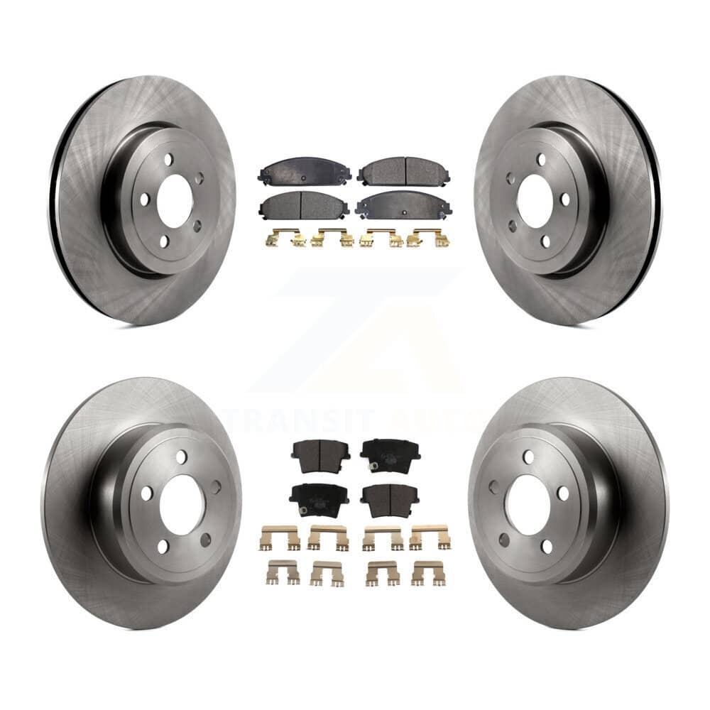 Transit Auto - K8T-101029 - Front and Rear Disc Brake Kits