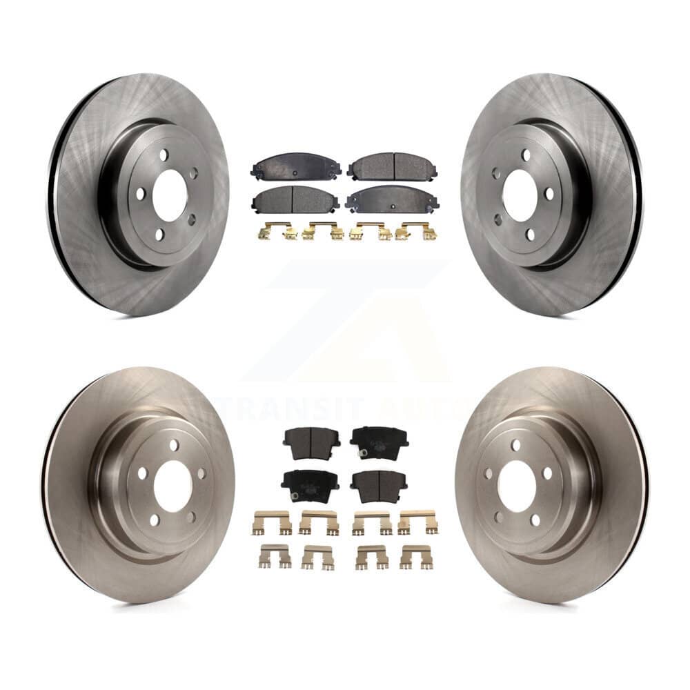 Transit Auto - K8T-101031 - Front and Rear Disc Brake Kits