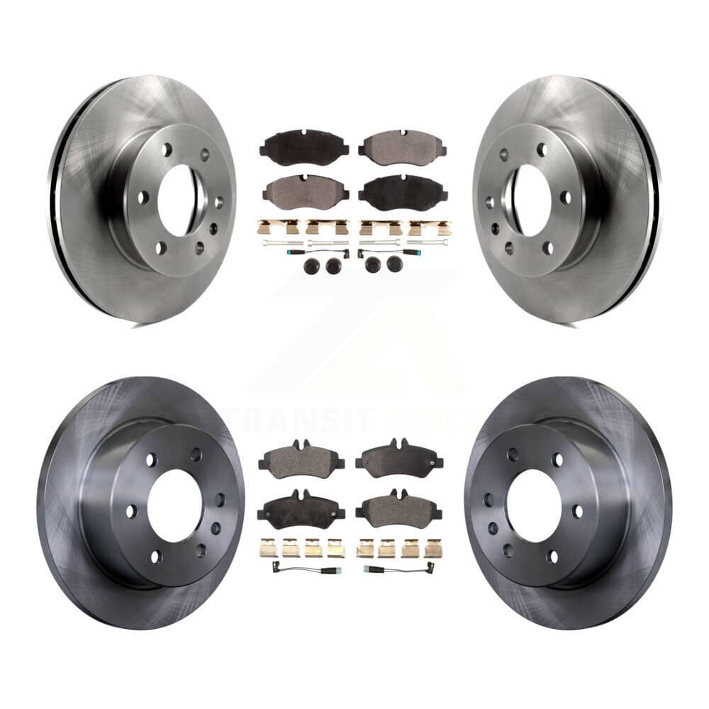 Transit Auto - K8T-101046 - Front and Rear Disc Brake Kits