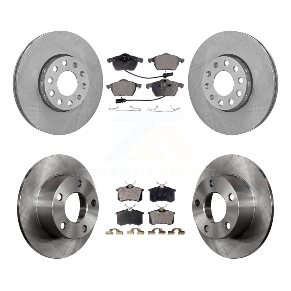 Transit Auto - K8T-101110 - Front and Rear Disc Brake Kits