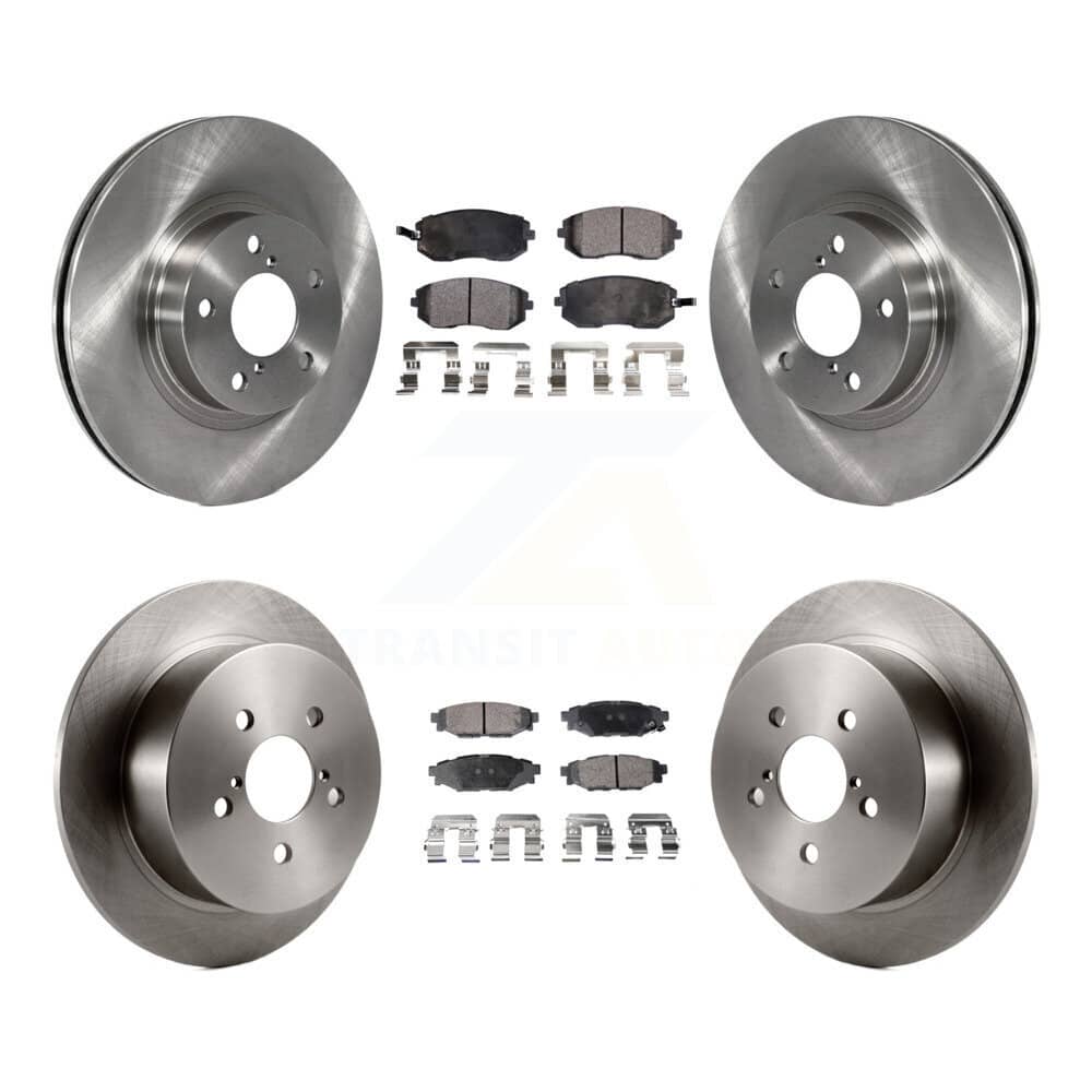 Transit Auto - K8T-101129 - Front and Rear Disc Brake Kits