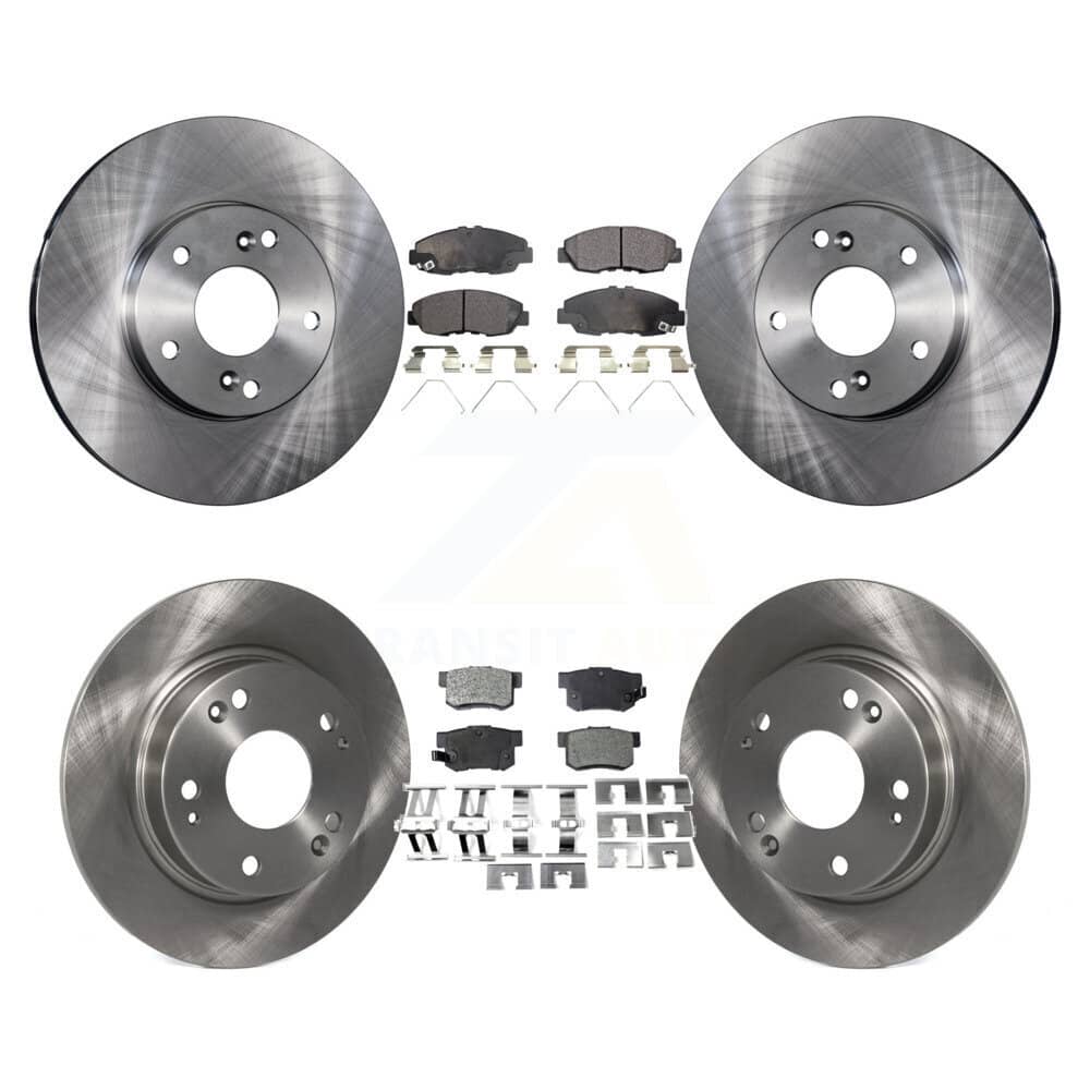 Transit Auto - K8T-101133 - Front and Rear Disc Brake Kits