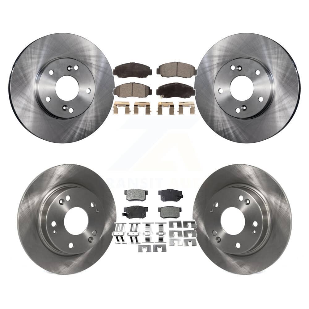 Transit Auto - K8T-101142 - Front and Rear Disc Brake Kits