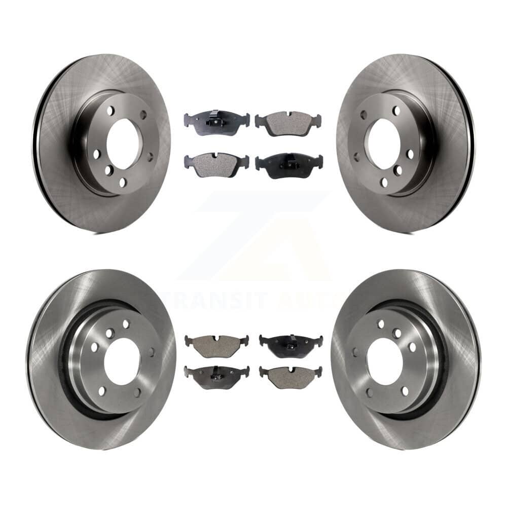 Transit Auto - K8T-101149 - Front and Rear Disc Brake Kits