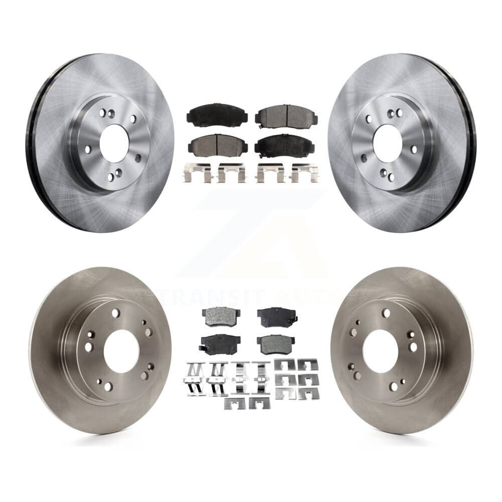 Transit Auto - K8T-101155 - Front and Rear Disc Brake Kits