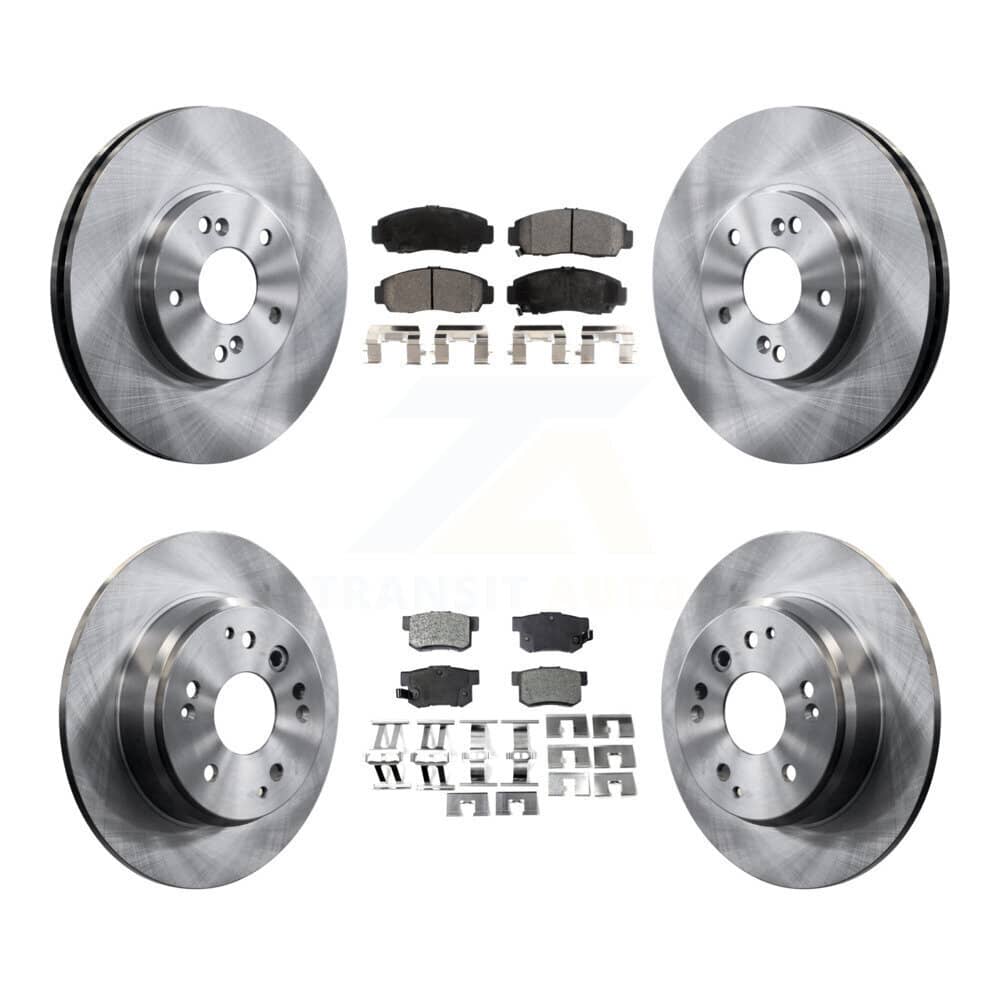 Transit Auto - K8T-101156 - Front and Rear Disc Brake Kits