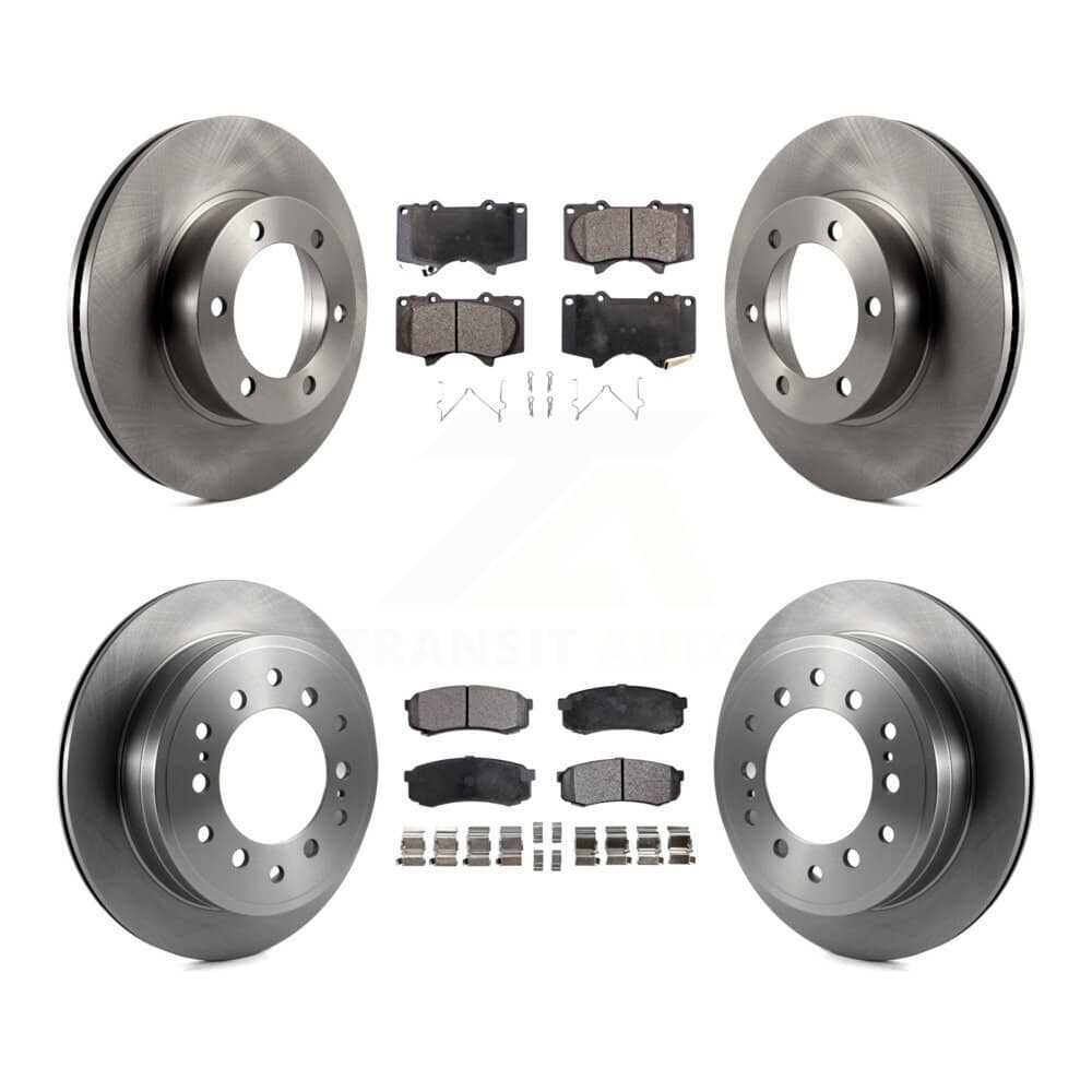 Transit Auto - K8T-101168 - Front and Rear Disc Brake Kits